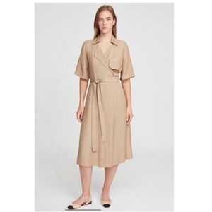 *SOLD* CUYANA Trench Wrap Dress